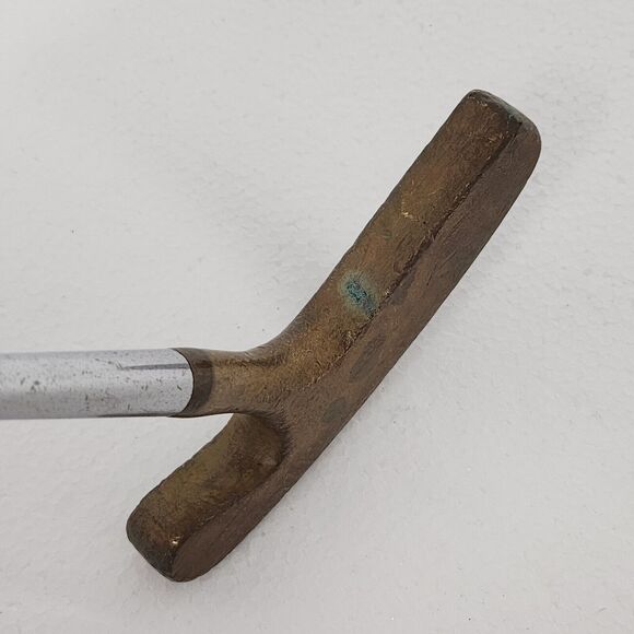 Acushnet BullsEye John Reuters Jr. Blade 2-Way Putter LB U 6S Steel 36" FAIR" - Picture 5 of 16